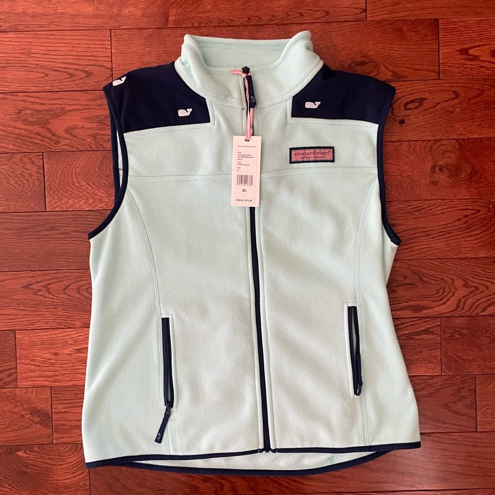 NWT Vineyard Vines Childs Vest